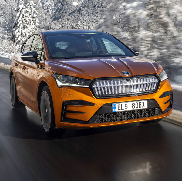 Skoda Enyaq RS : encore plus performante